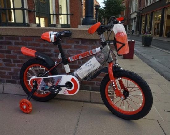 صورة سيكل أطفال مقاس 14